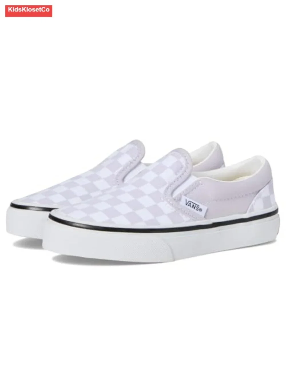Unisex-Child Classic Slip-On Sneakers Canvas